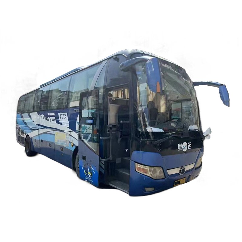 Used Passenger Bus Right Hand Drive Second Hand Yu Tong Coach Bus for Sale in Congo
